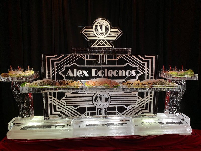 Ice sculpture delivered in St. Augustine
