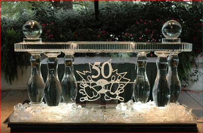 Ice sculpture delivered in St. Augustine